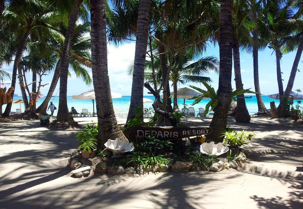 Deparis Beach Resort Balabag  Buitenkant foto