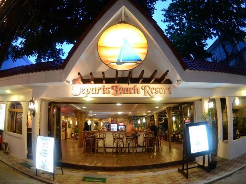 Deparis Beach Resort Balabag  Buitenkant foto