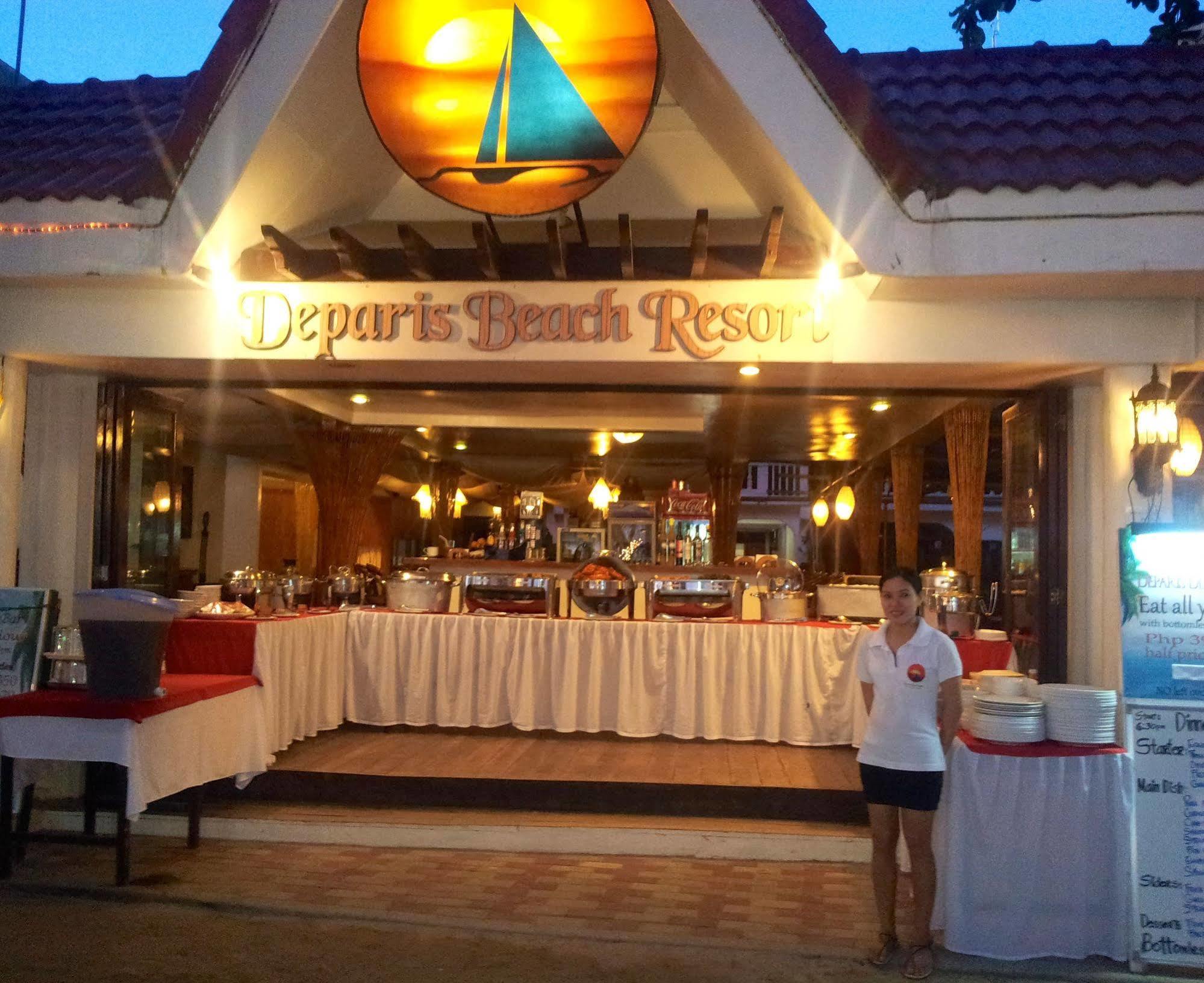 Deparis Beach Resort Balabag  Buitenkant foto
