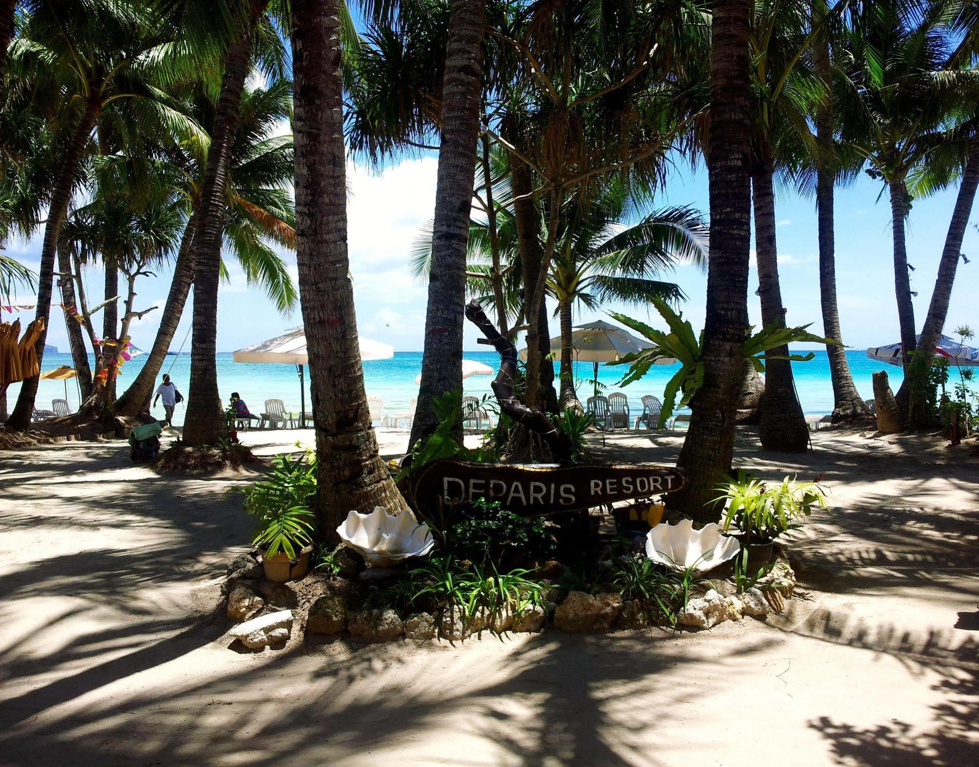 Deparis Beach Resort Balabag  Buitenkant foto