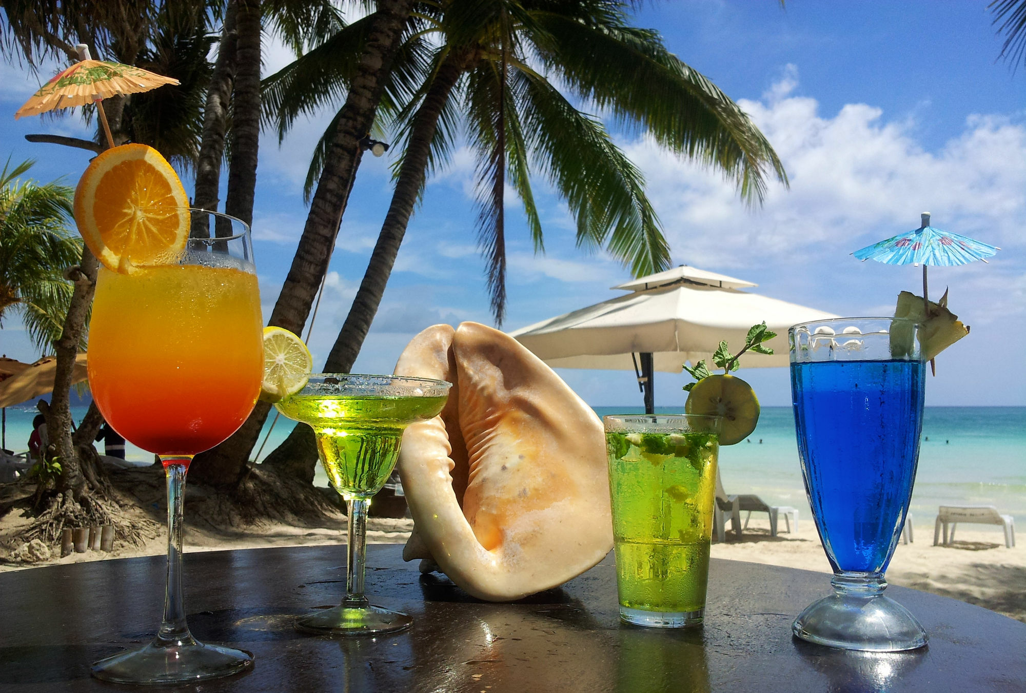 Deparis Beach Resort Balabag  Buitenkant foto