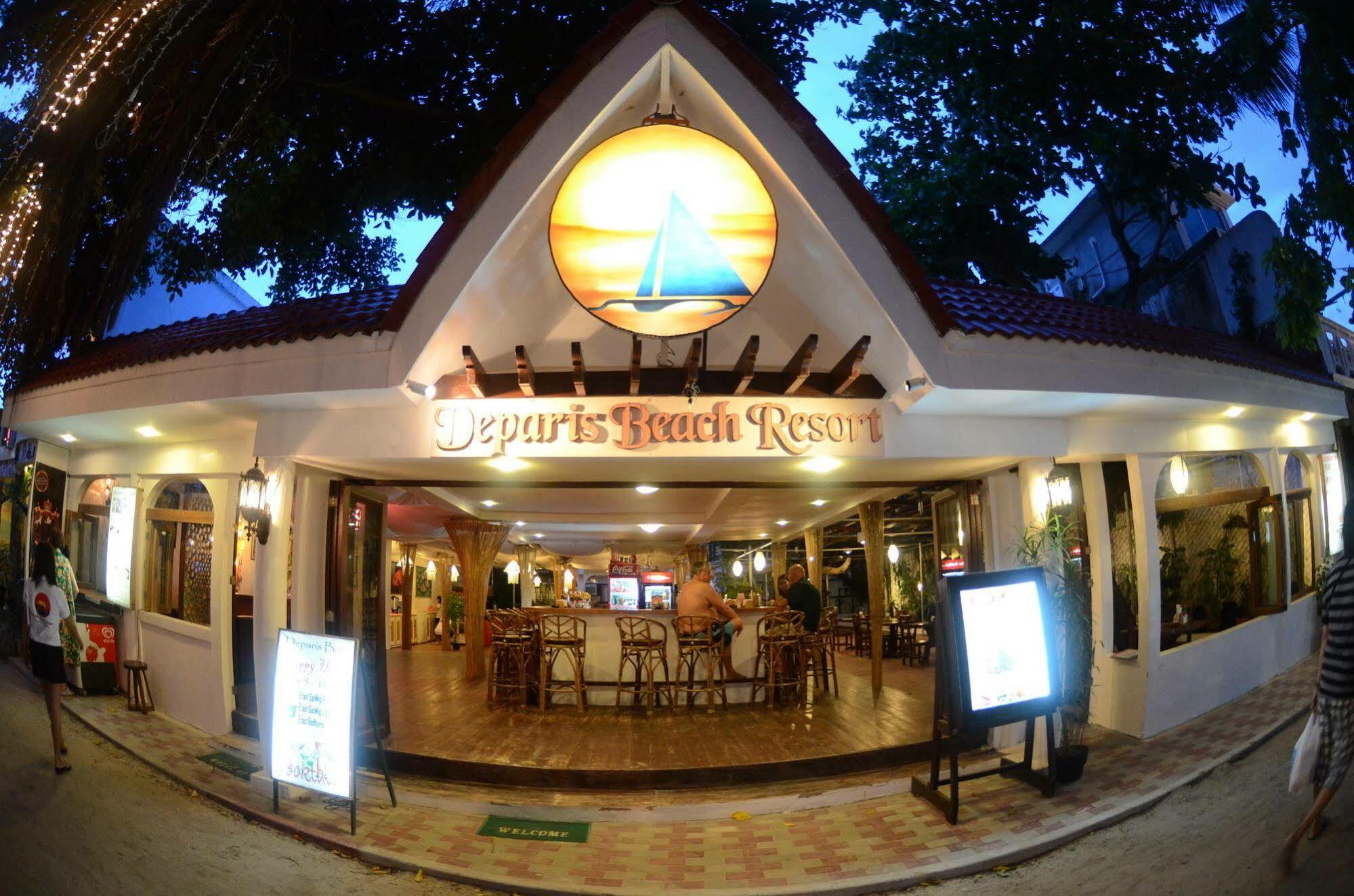 Deparis Beach Resort Balabag  Buitenkant foto
