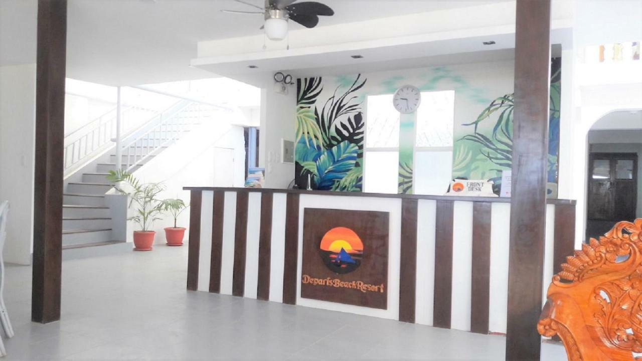 Deparis Beach Resort Balabag  Buitenkant foto