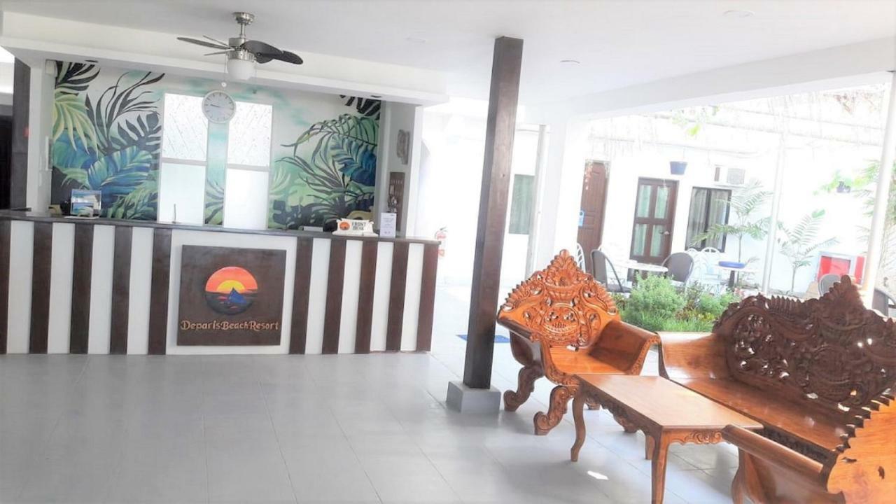 Deparis Beach Resort Balabag  Buitenkant foto